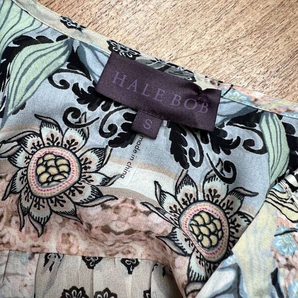 Hale Bob small silk top - Picture 9 of 10